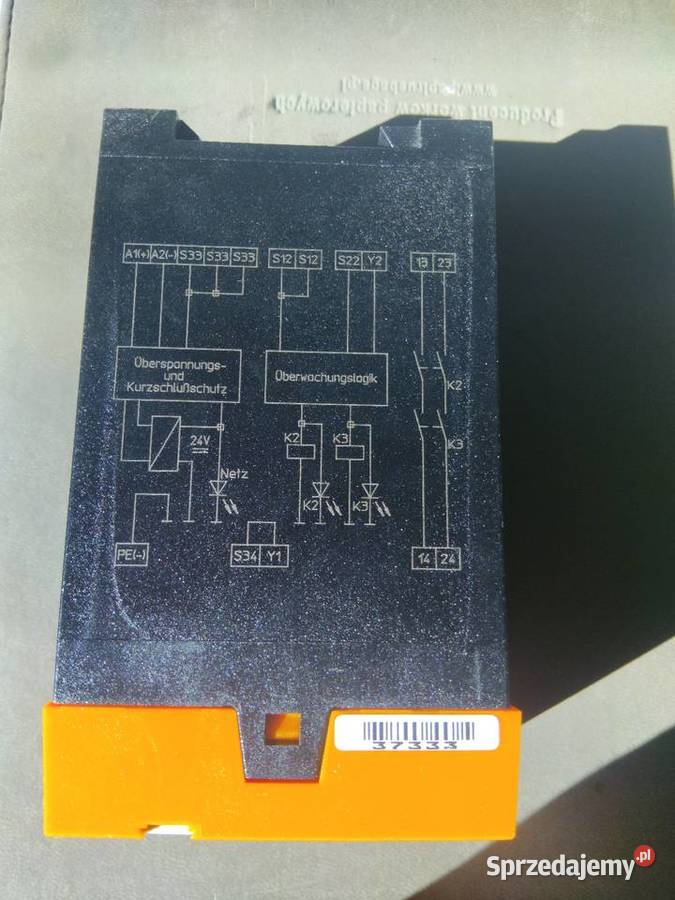 przekaźnik bezpieczeństwa DOLD Safemaster Michorzewo