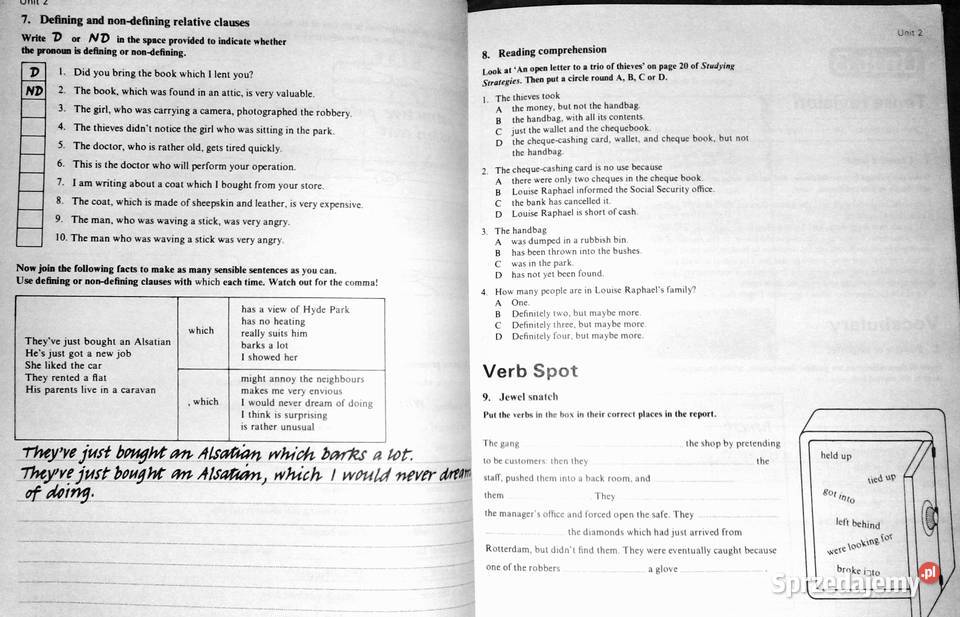 Studying Strategies Workbook Steve Elsworth Chełm