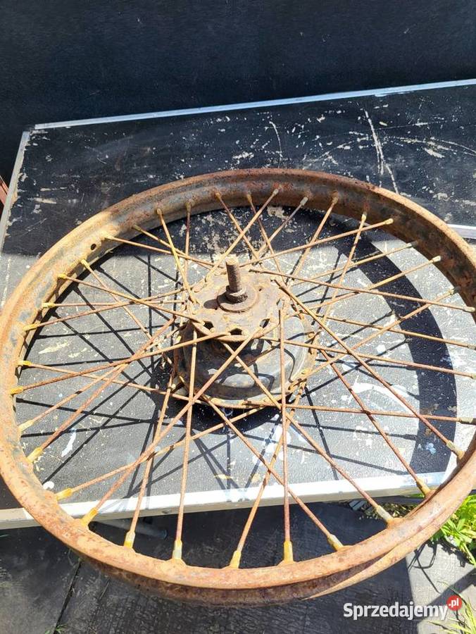 KOŁO PRZÓD 19 VICTORIA 99 KR 125 SACHS 125 98 śląskie Rybnik