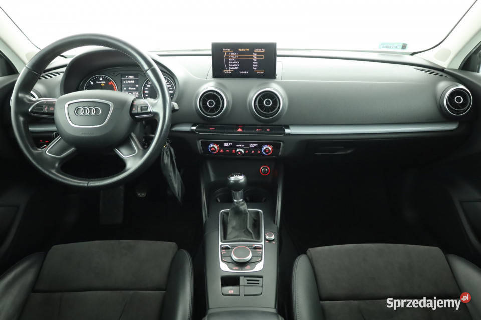 Audi A3 16 TDI mazowieckie Piaseczno