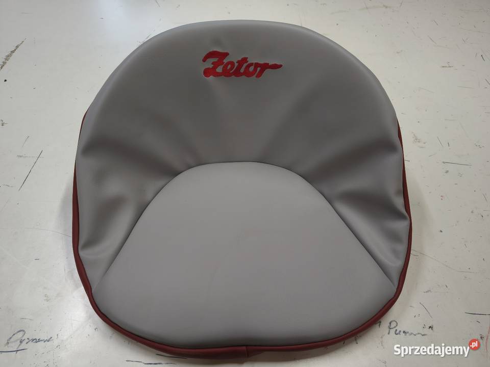 Pokrowiec siedzenia ursus 4011 Zetor 3011 z logo Pozostałe Lubawa