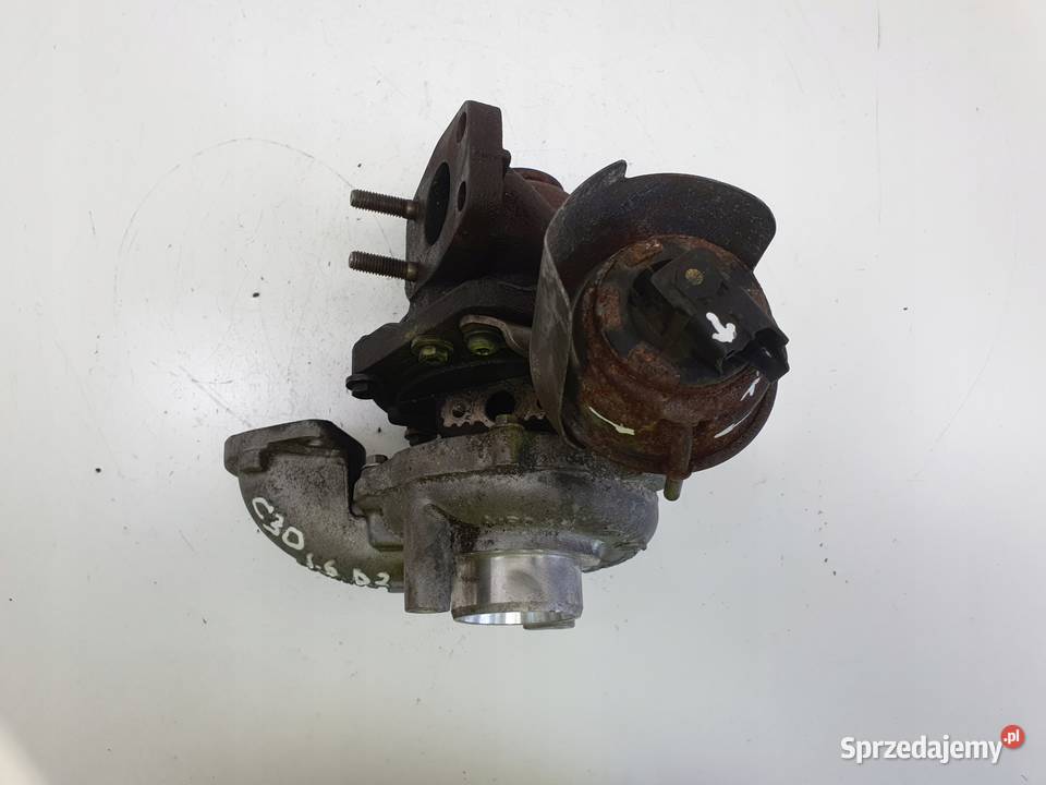 TURBOSPRĘŻARKA VOLVO C30 V40 S40 V50 S60 II 16 Turbosprężarki Chełm