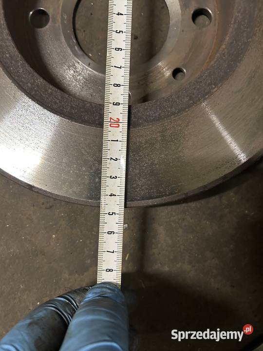 Tarcze klocki przód TRW Peugeot 206 247mm osobowe Kęty sprzedam