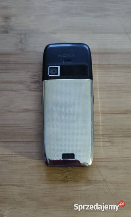 Telefon komórkowy Nokia E511 Nokia Białystok
