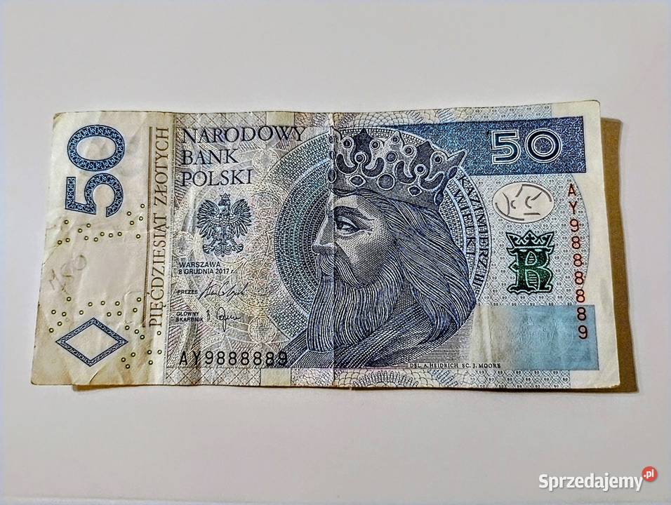 50 rzadkie numery Gdynia