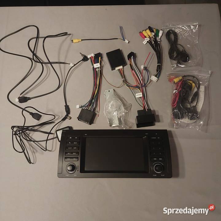 BMW x5 e39 radio android Bełchatów