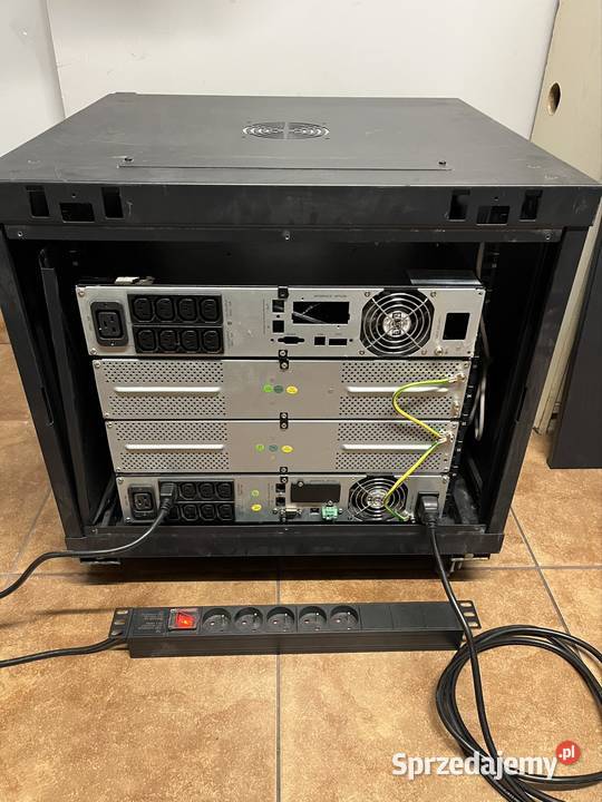 Ups 3x bateria PowerW alker VI 3000RT LCD 3000VA Pozostałe Akcesoria (Laptop/PC) Bydgoszcz