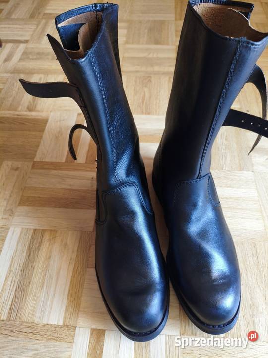 BUTY MILICYJNE SKUTERY ZOMO MO POLICJA PRL lubelskie Lublin