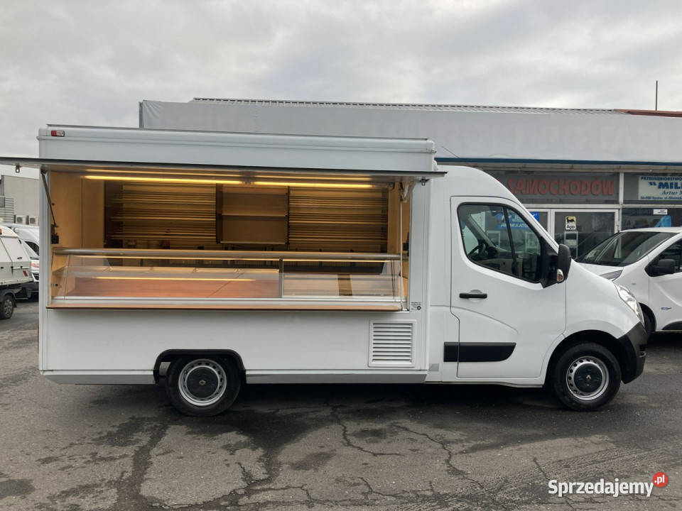 Renault Master Autosklep pie sklep Bar Rok produkcji 2014 dolnośląskie