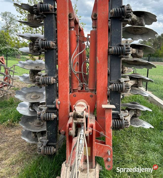 Brona talerzowa Gregoire Besson Discopak 54m Siemiatycze