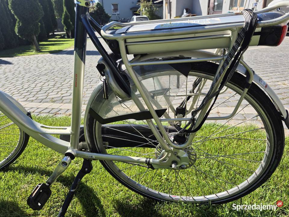 Sprzedam rower ze wspomaganiem elektrycznym