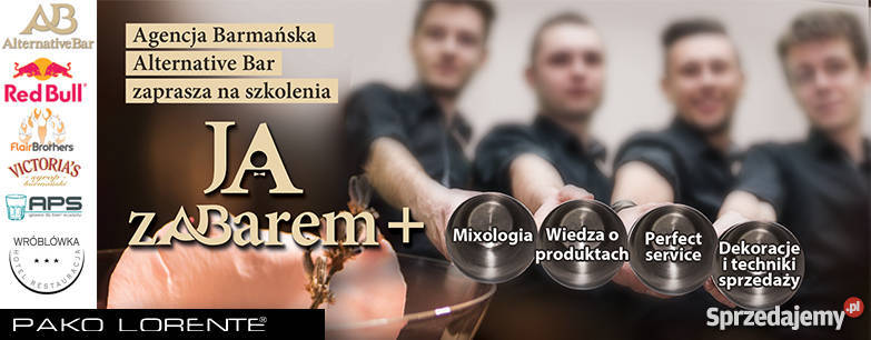Szkolenie Kurs Barmański 1 stopień barmański Pszczyna