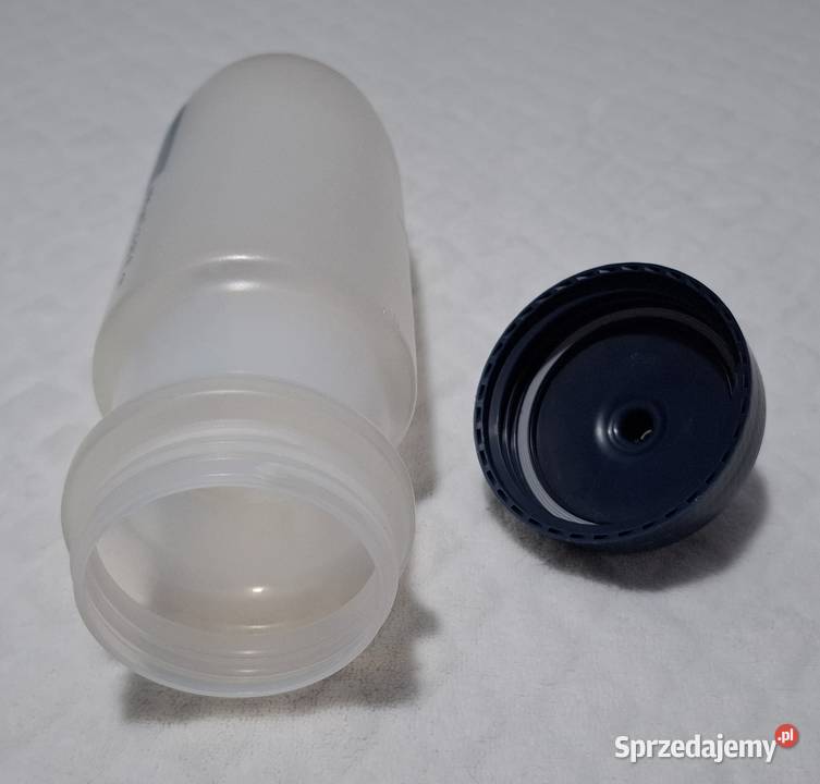 Bidon na wodę rowerowy 650ml 22x75 Decathlon Czeladź