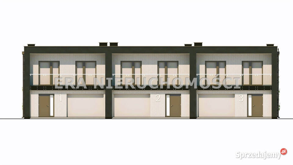 Dom szeregowy Grabówka Białostocka 140m2 400m2