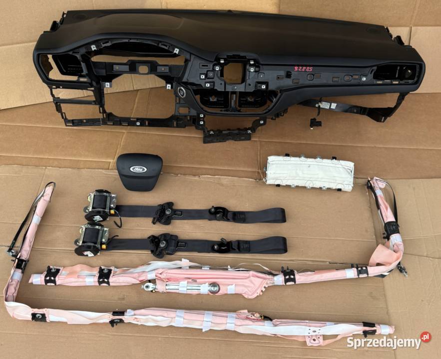 FORD FOCUS MK4 AIRBAG PODUSZKI DESKA PASY osobowe Kłodzko