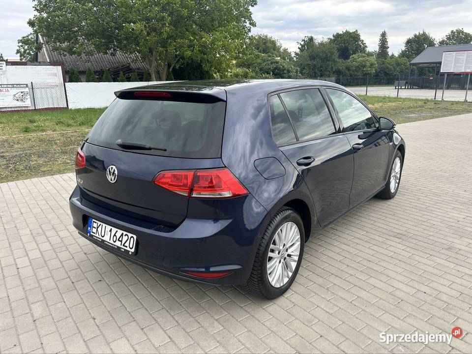 Volkswagen Golf VII łódzkie Krośniewice