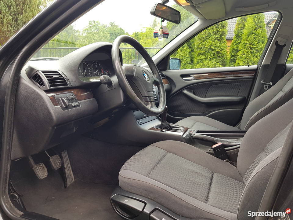 Bmw E46 Benzyna Gaz mazowieckie Łochów sprzedam