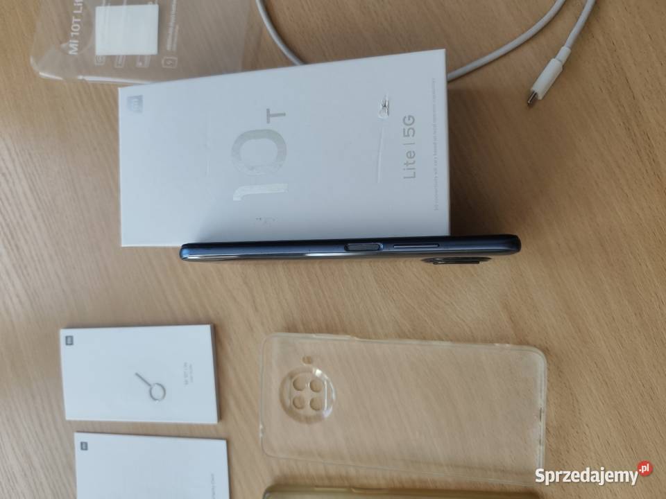 Smartfon Xiaomi Mi 10T Lite 5G 6GB RAM 128GB ROM Elektronika podkarpackie Rzeszów sprzedam