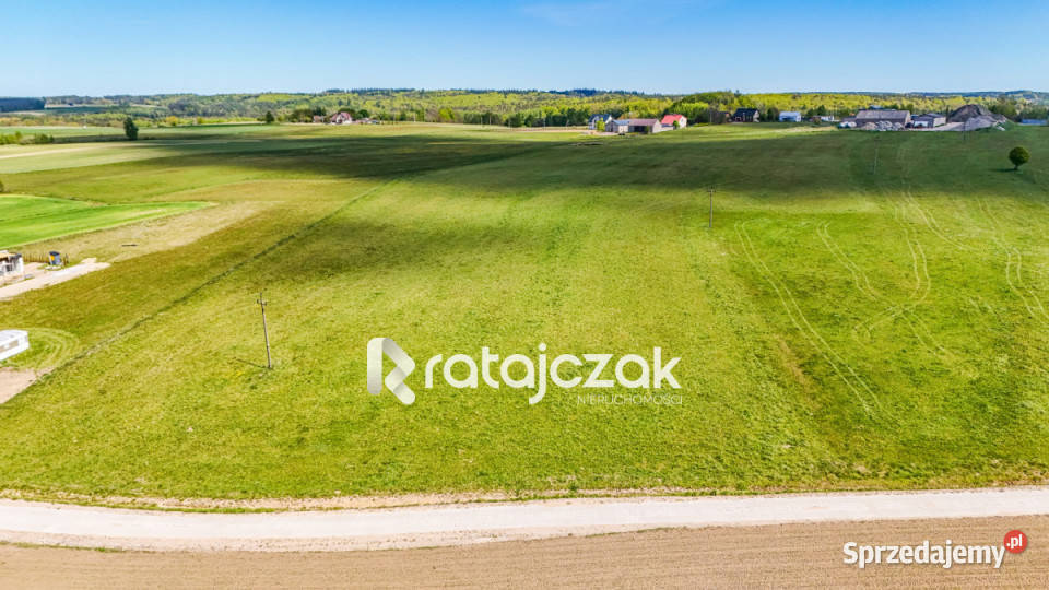 Grunt Głazica 1005m2 sprzedam