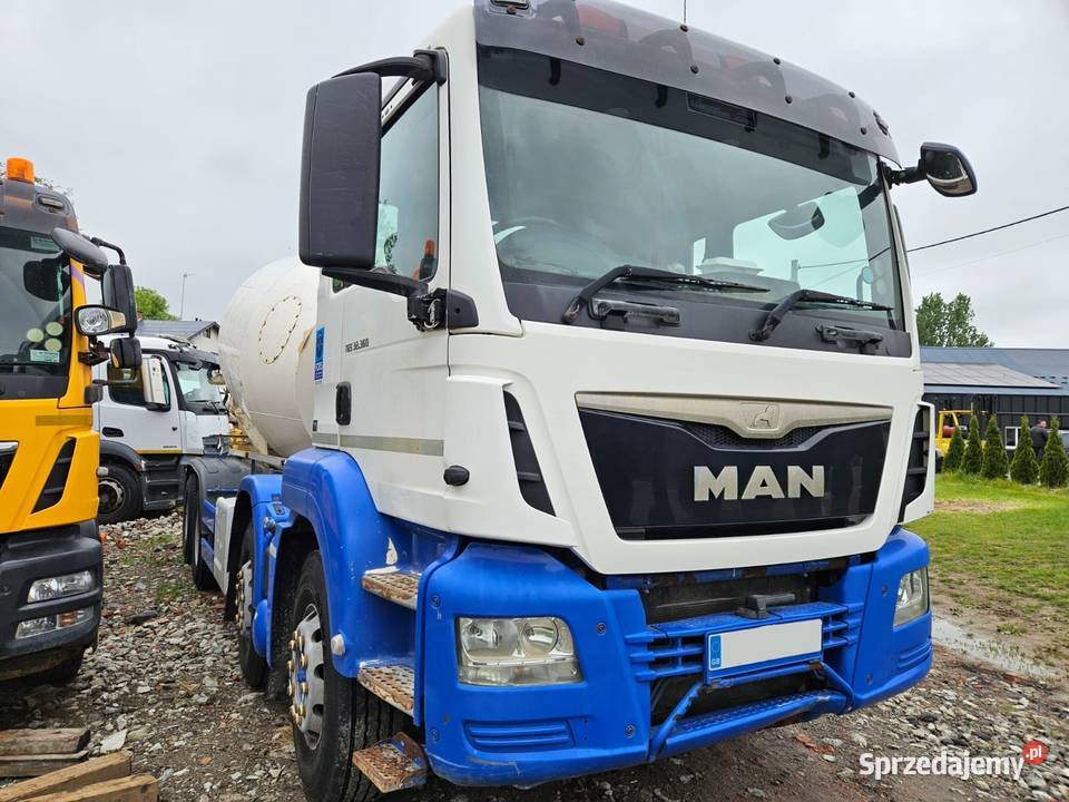 MAN TGS 32360 HYMEX Betonomieszarka MIXER HYMEX Betonomieszarki Motoryzacja Ropczyce