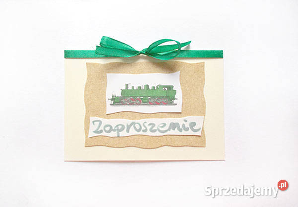 lokomotywa zaproszenie ogólne zaproszenie Szczecin