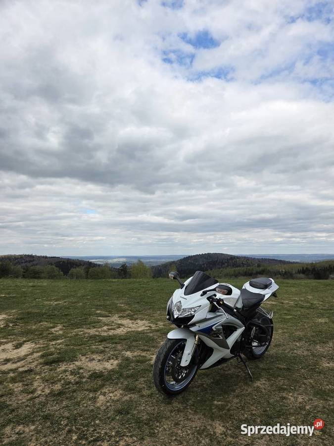 Sprzedam GSXR 600 Krasna