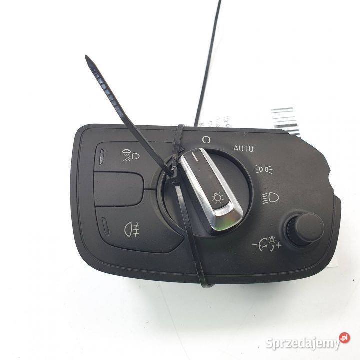 WŁĄCZNIK ŚWIATEŁ AUDI A6 C7 4G0941531E Lipno sprzedam