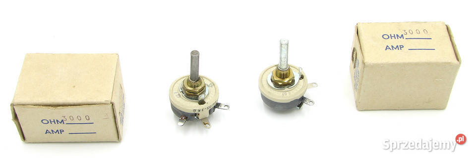 Potencjometry Type 2235 3k DANOTHERM Cielądz