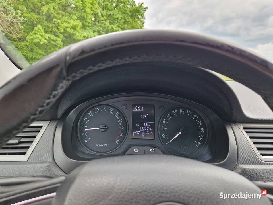 Skoda Rapid 16 TDI Zamienie na Youngtimer Klasyk lakier metallic Rapid śląskie