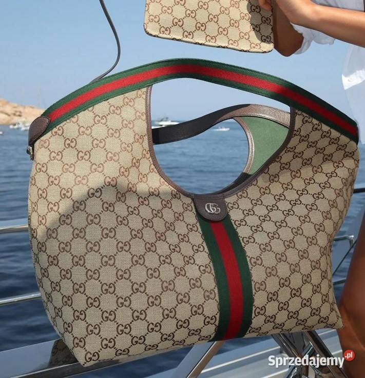 Torba bag Gucci GiglioBeige GG Wrocław