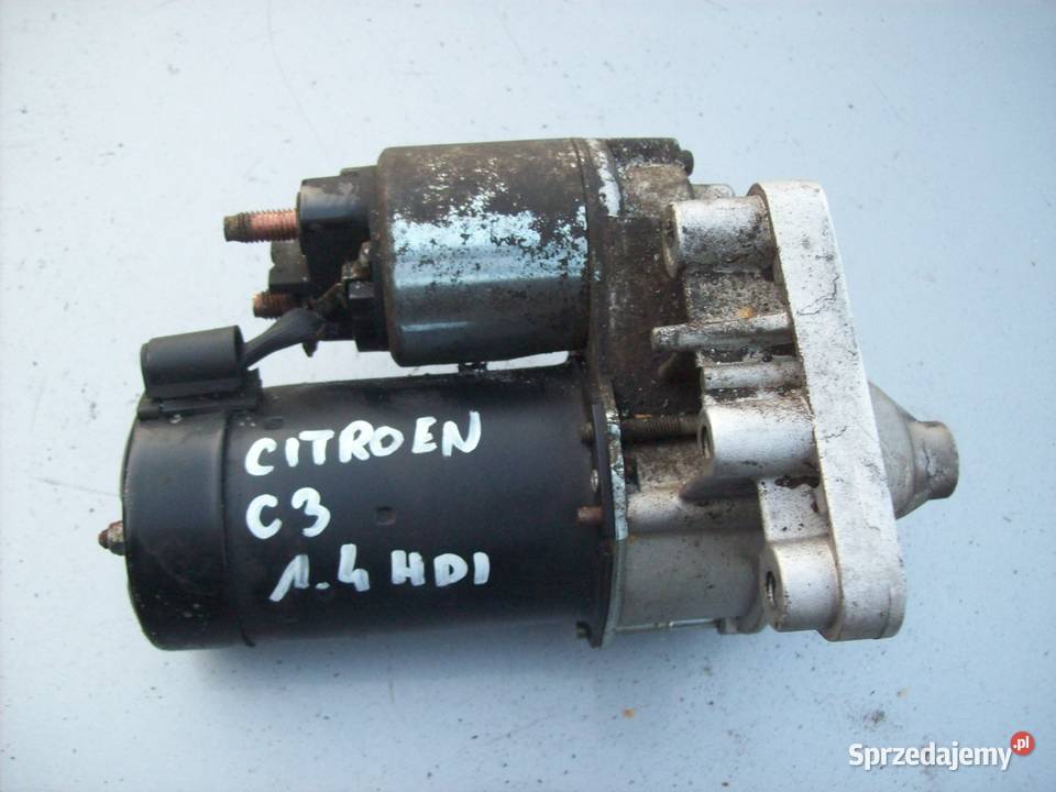 Citroen C3 14 HDI Rozrusznik AS osobowe Mińsk Mazowiecki