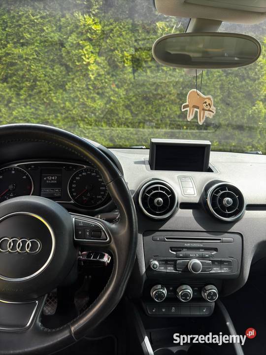 Audi A1 16 TDI 2012 lakier metallic Ostrów Mazowiecka
