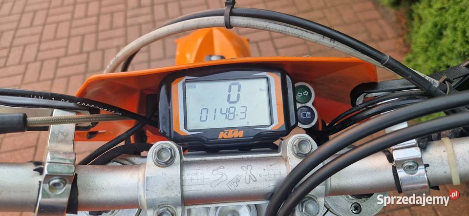 KTM EXC 400 zadbany stan 2004 rfs sx nieuszkodzony Dobre Miasto