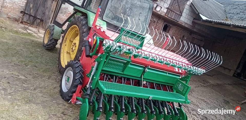 Siewnik agromasz sr 250 lubelskie Zdziłowice sprzedam