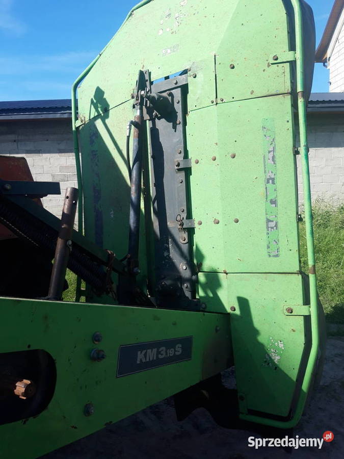 kosiarka deutz fahr 195 świętokrzyskie Wygnanów