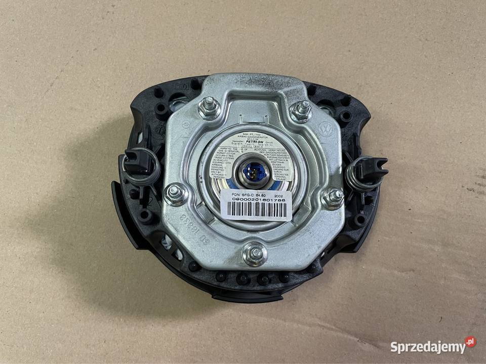 6Q0880201 kierownica airbag vw polo IV 4 9N osobowe Szczecin sprzedam