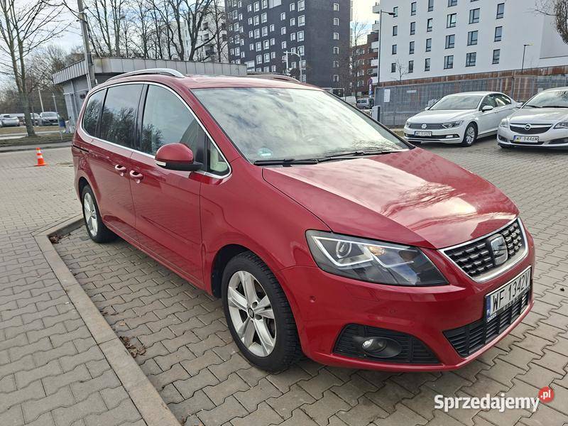 SEAT Alhambra 14 TSI 150 Xcellence DSG 8700 Warszawa