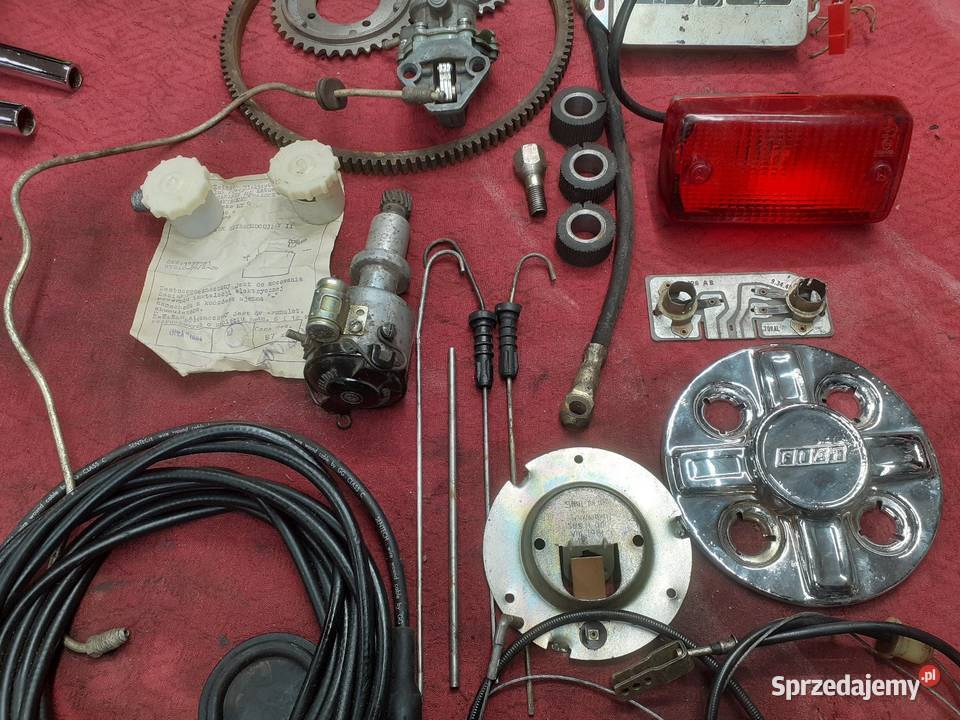 Fabrycznie nowe zabytkowe kolekcjonerskie części Gródek