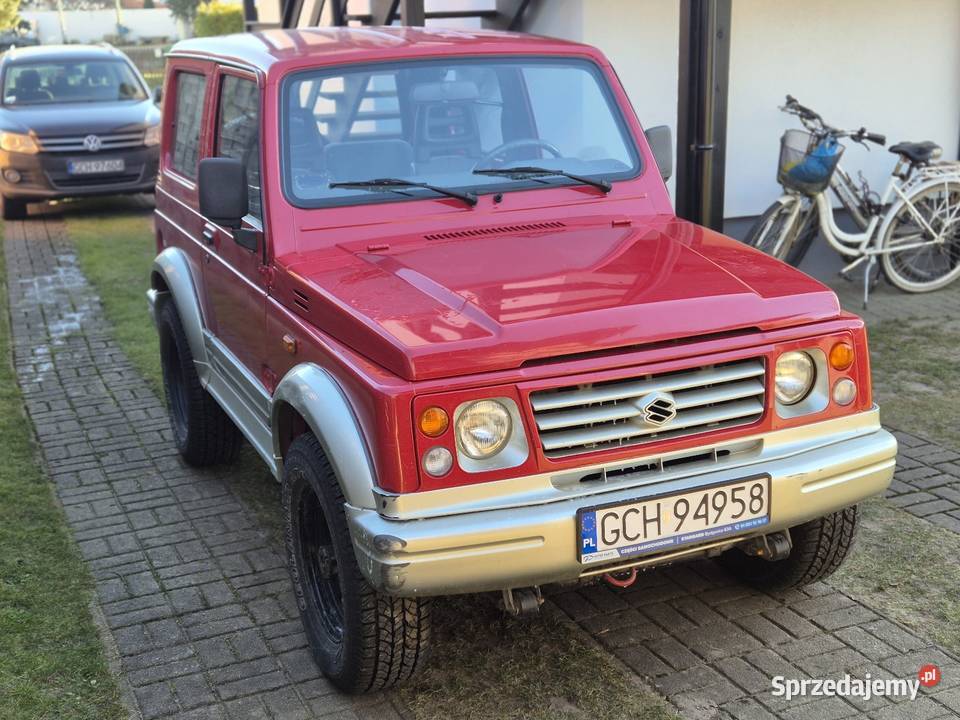 Suzuki Samurai 13 zdrowy unikat Brusy