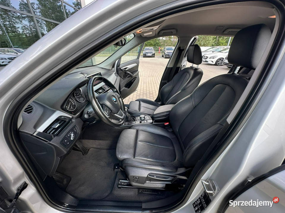 BMW X1 FullLED Skóra Elklapa Kamera Grzane garażowany