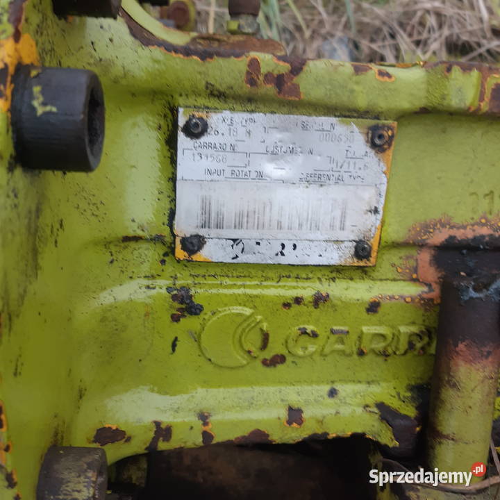 claas ranger 920925 sanderson most carraro