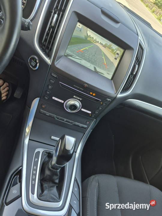 Ford S TITANIUM kamera 7 foteli convers led bez nieuszkodzony Drelów