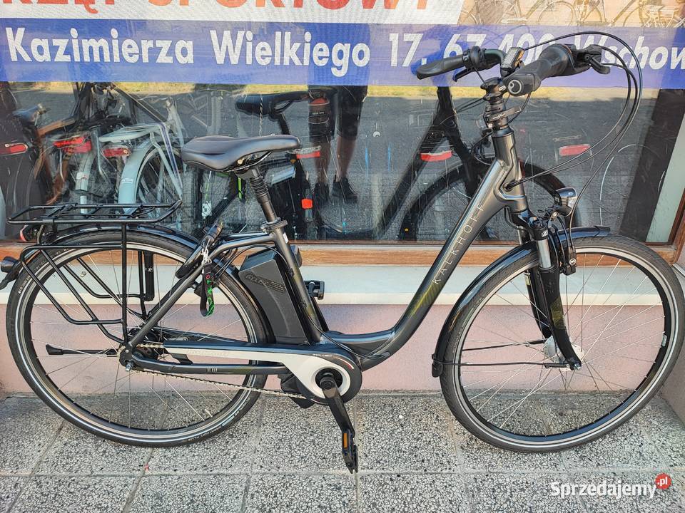 Rower Eletryczny Kalkhoff Rama S45 Silnik lubuskie Wschowa