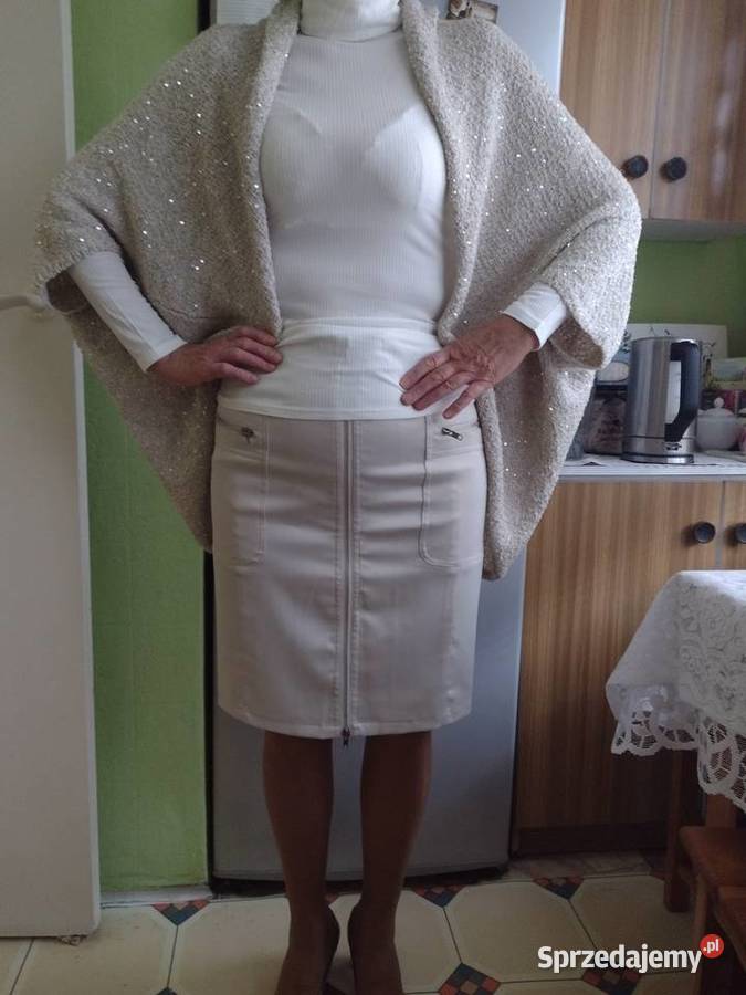 4244 Termoaktywny cienki golf z Londynu NOWY Kraków sprzedam