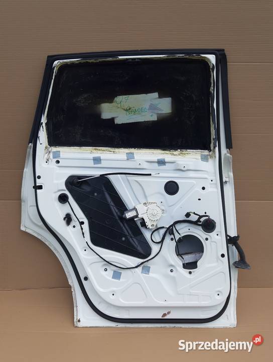 AUDI Q7 4L DRZWI LEWY TYŁ LEWE MECHANIZM lubuskie
