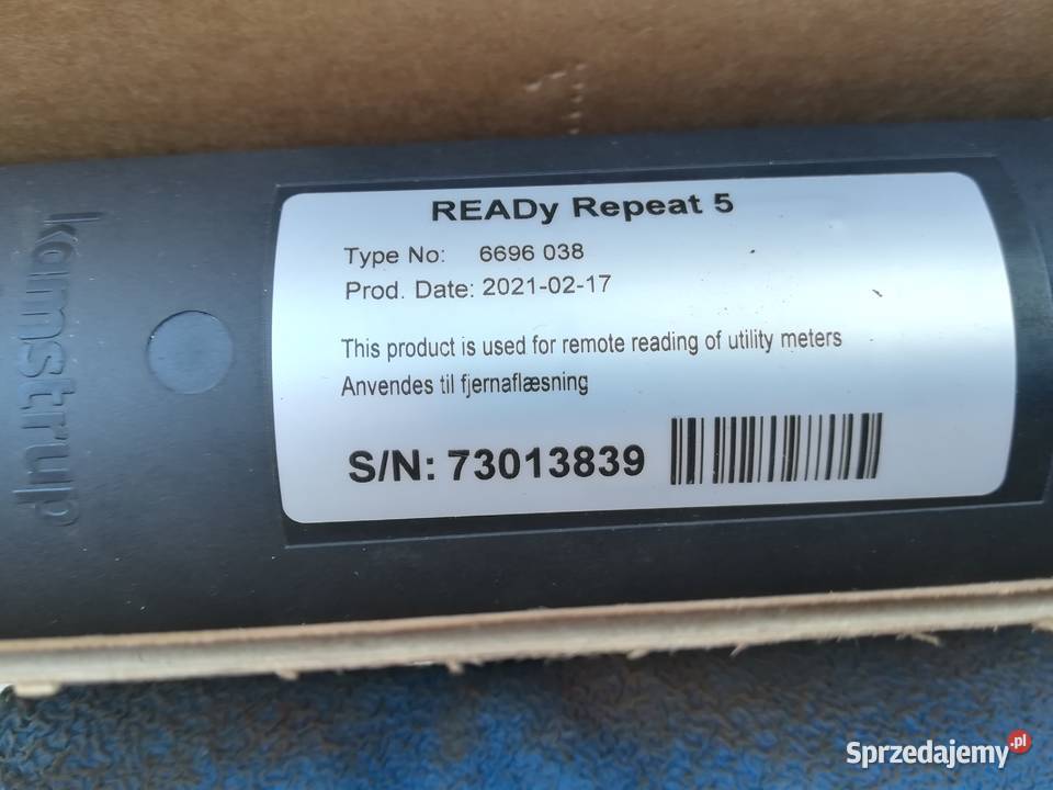 Repeater wifi wzmacniacz Ready 5 lubelskie Parchatka
