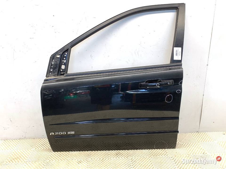 DRZWI LEWY PRZÓD SSANGYONG ACTYON SUV ANTHRACITE podkarpackie