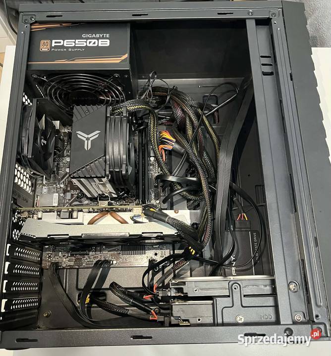 Komputer do gier 2 monitory i3 10100f 16GB DDR4 Klasy Core i3