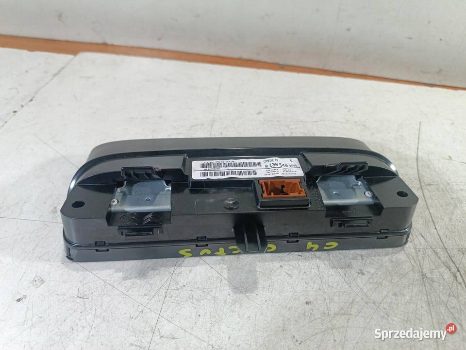 LICZNIK CITROEN C4 CACTUS EU 89 9813854080