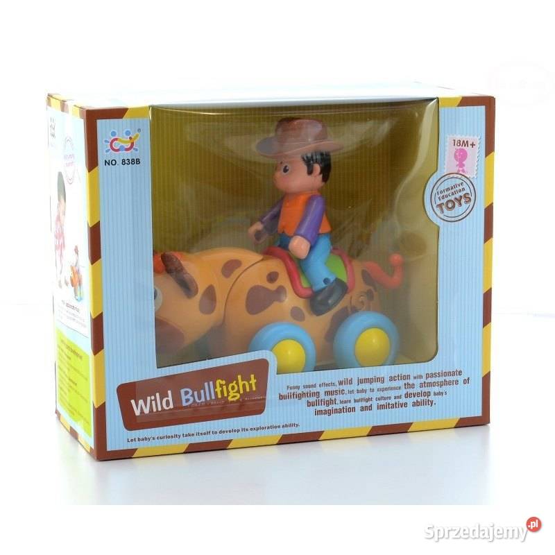 ZABAWKA UJEŻDŻANIE BYKA podlaskie